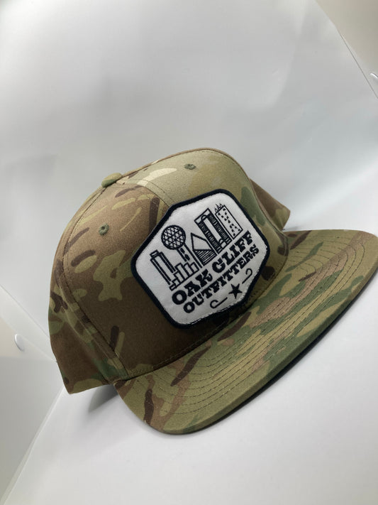 Oak Cliff Outfitters Desert Camo Cap